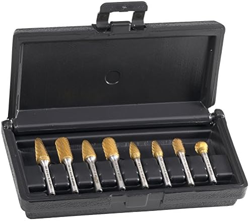 Set 8 Pzas Fresas Carburo BK8P-5 USA