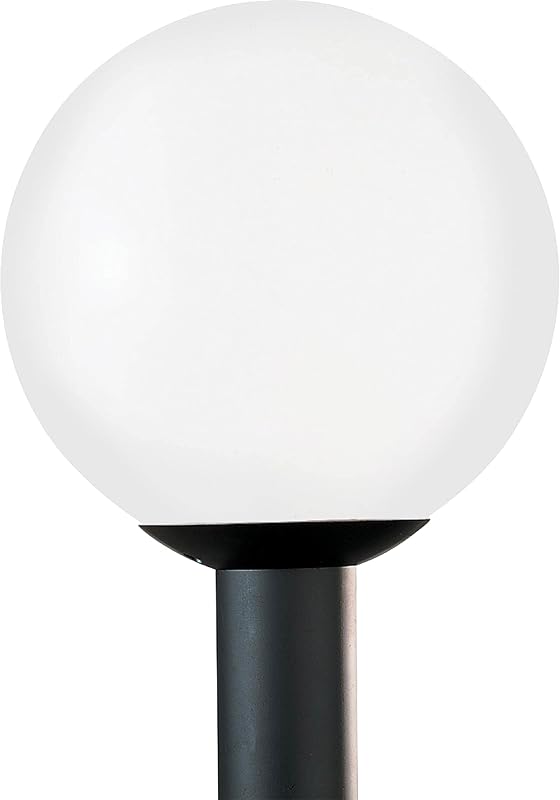 Globo linterna exterior plástico blanco