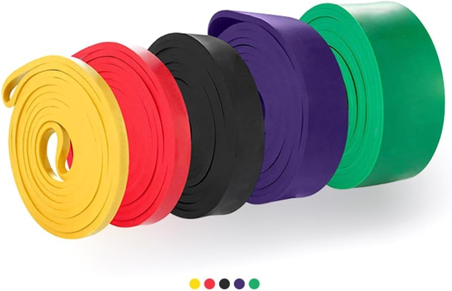 Bandas elásticas para estiramiento y crossfit