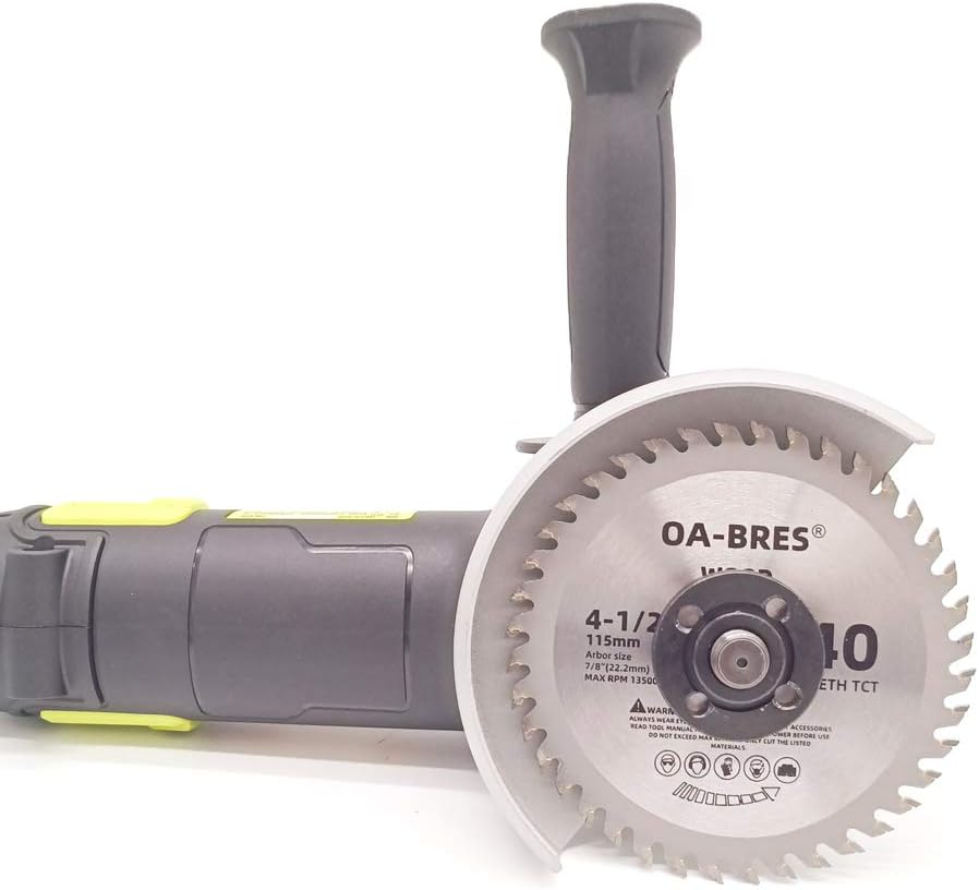 3 Hojas Sierra Circular 4-1/2pulg 40T TCT Carburo