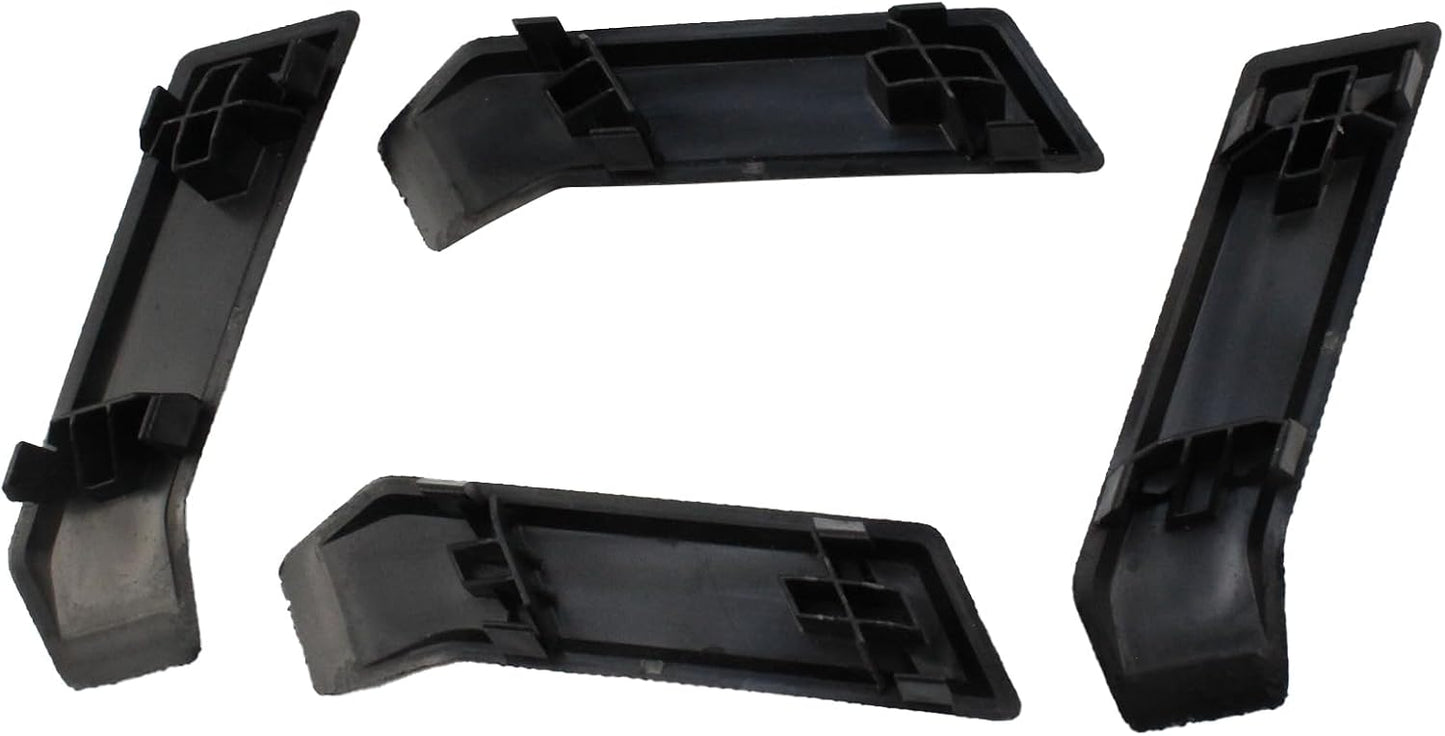 Cubierta agarre estribo conductor Ford 4 Uds