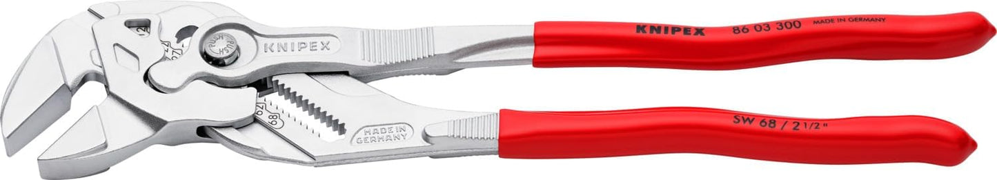 Llave alicates cromada 12pulg Knipex
