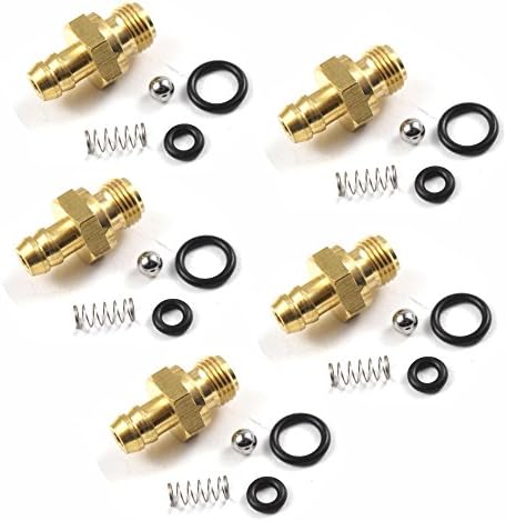 Kit inyector detergente repuesto para lavadora presión 5 Uds