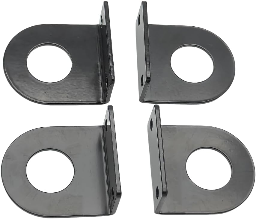 Soporte luz 3/4" 4 Uds para remolque caravana