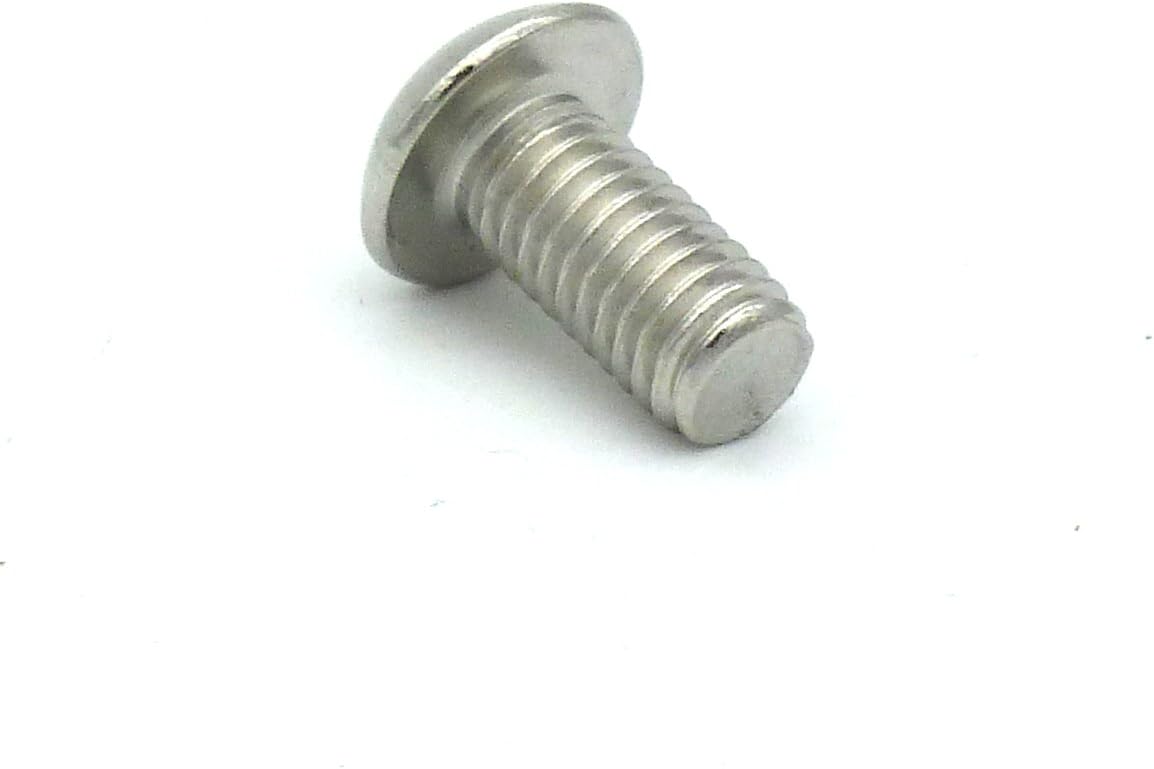 Tornillos hex M5 acero inox 50uds