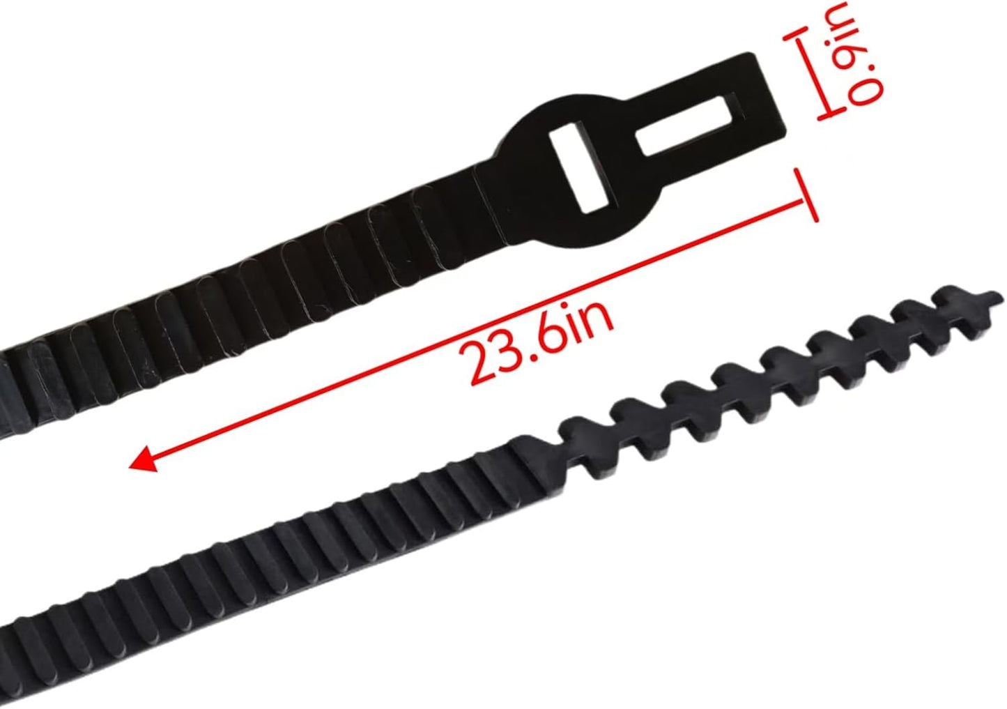 Estaca árbol resistente con lazos ajustables 5 pzas