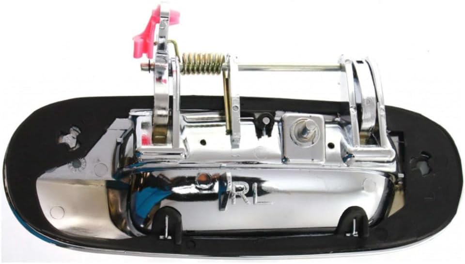 Manija puerta trasera Buick Rainier conductor cromado