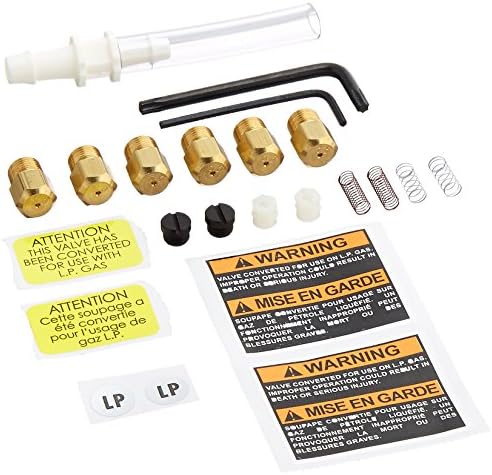 Kit conversión horno gas 2 etapas LPM-06