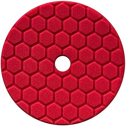 Almohadilla corte Hex-Logic Quantum 6.5 Rojo
