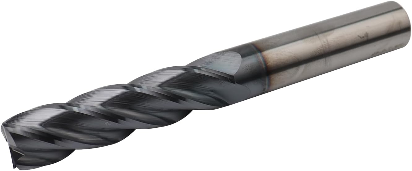 Fresa carburo 3/4" 4 flautas revestimiento altin para acero