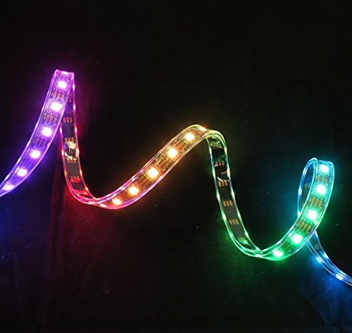 Tira LED RGB impermeable 60 ledes