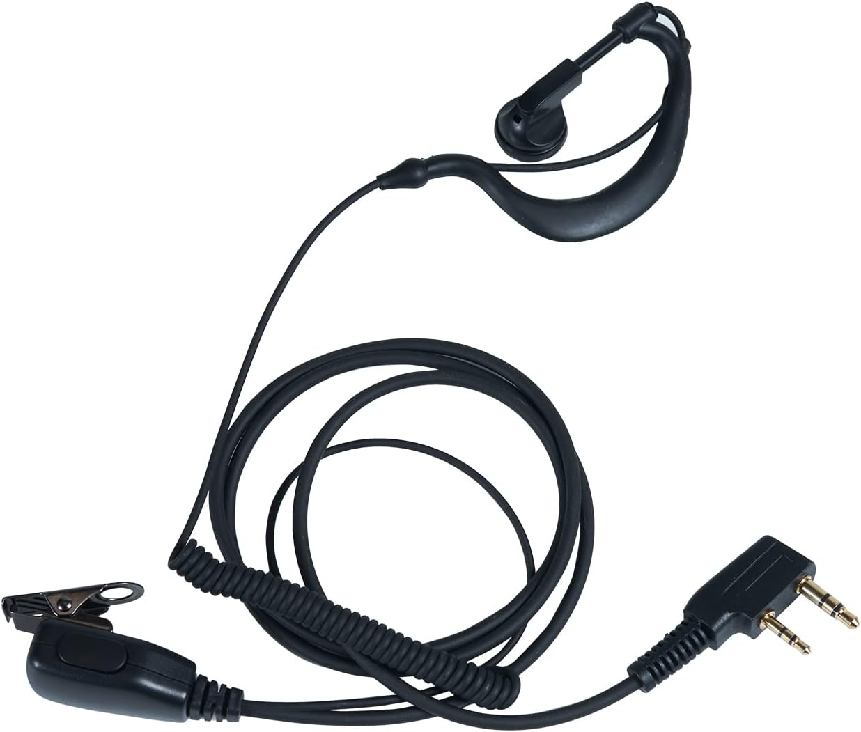 Auricular UV-82 para Baofeng Walkie Talkie PTT Pack 10