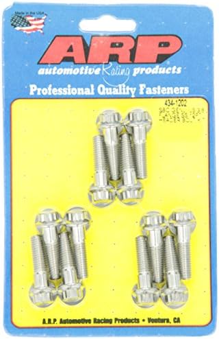 Brida SS 3/8pulg Kit pernos cabezal Chevy SBC/GenIII LS