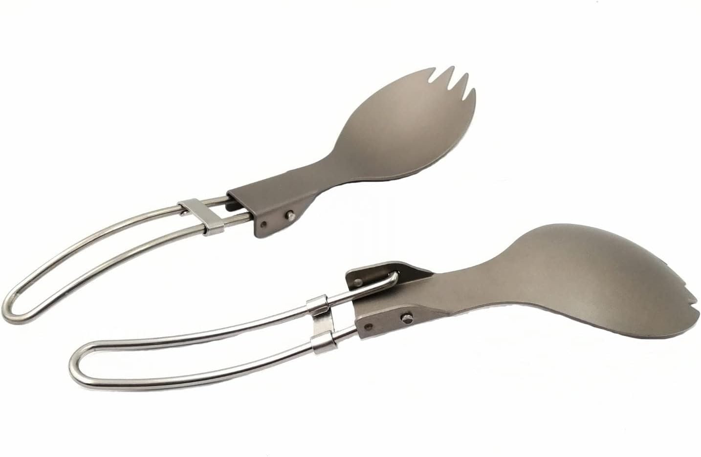 Spork plegable 2uds camping mochilero senderismo