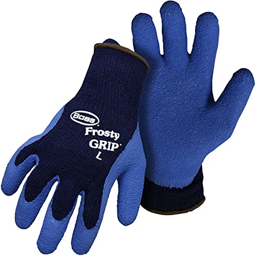 Guante Frosty Grip Extreme String Knit XL Azul