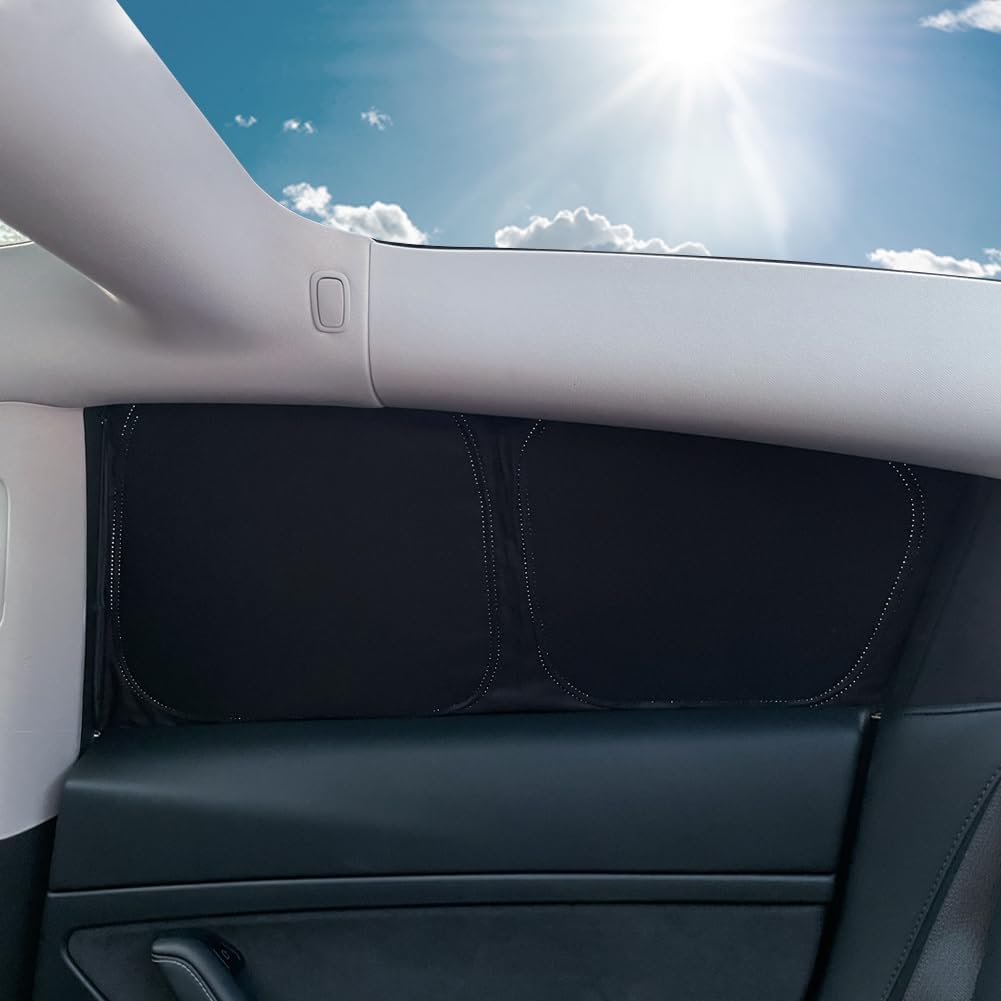 Cortina privacidad camping 8 pzas para Tesla Model 3 5 capas