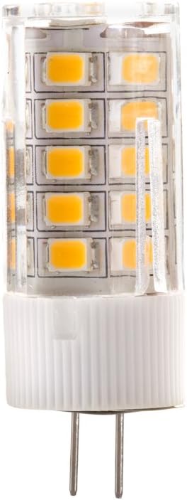 Luz camino latón 12V 2 niveles 9pulg 25pulg LED G4 2700K