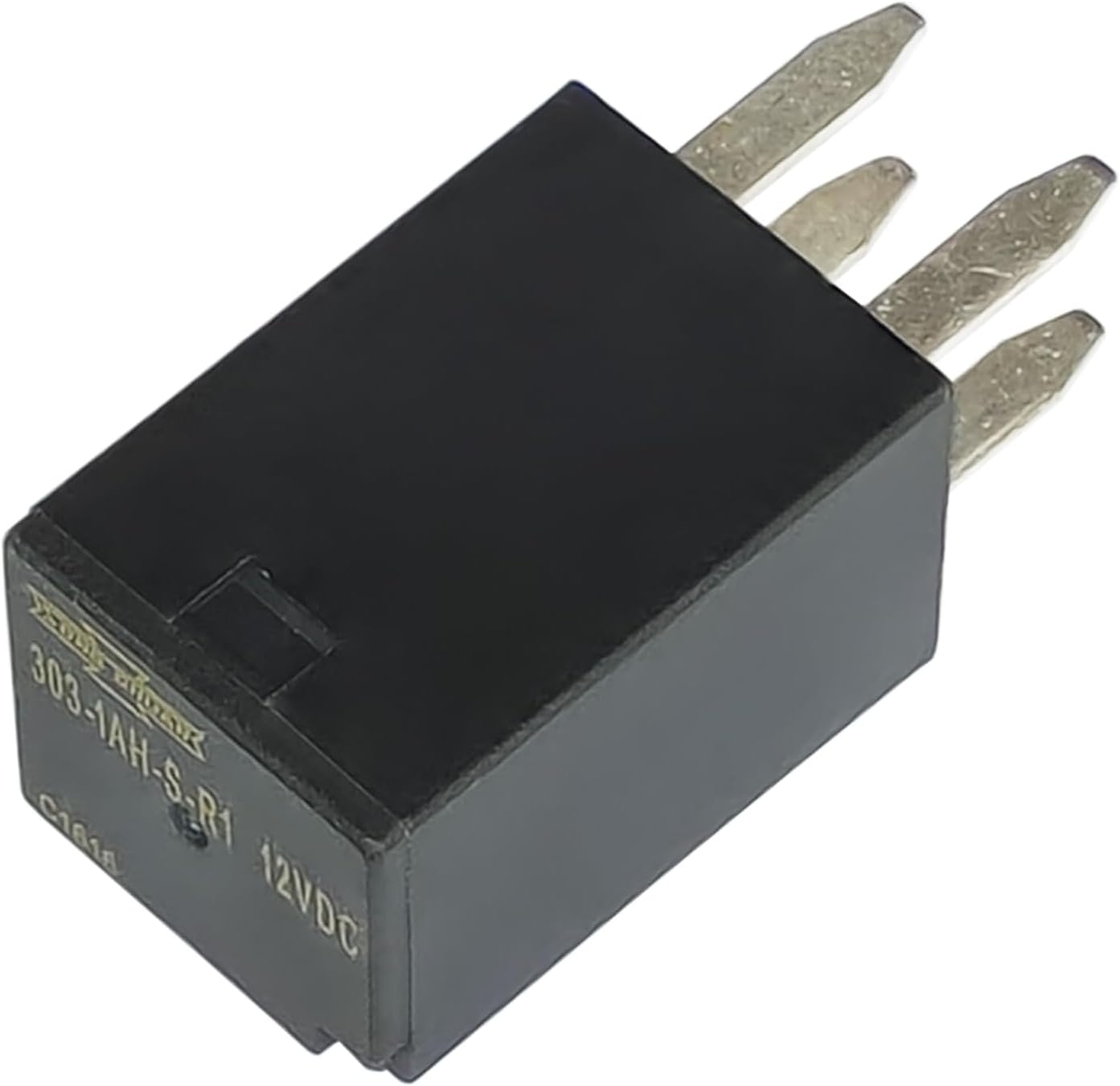 Relé automotriz 12VDC 20A 4pines PA6T-GF30