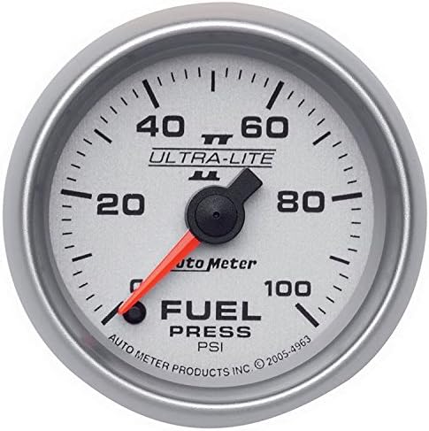 Medidor presión combustible eléctrico 0-100 psi