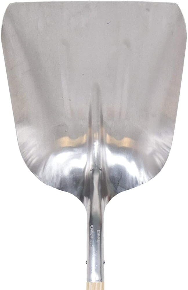 Pala aluminio mango madera dura