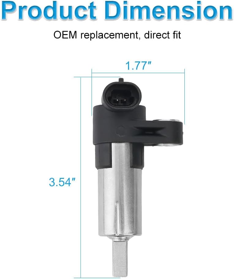 2 Sensores ABS Chevy Express GMC Savana Traseros Izq y Der