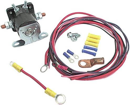 Kit reubicación solenoide con arnés cableado