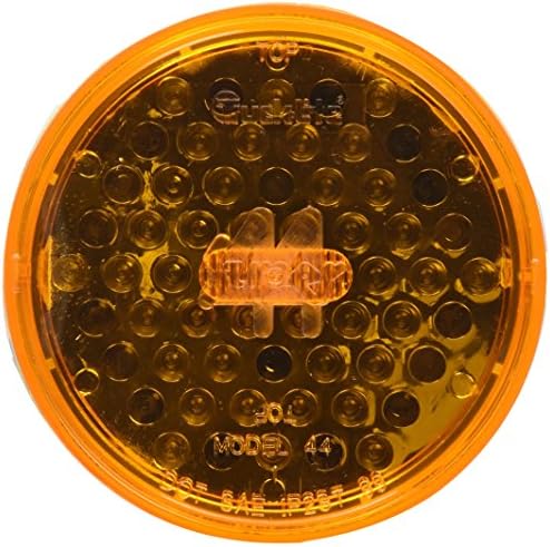 Lámpara estroboscópica 44212Y Amarillo 42 Diodos