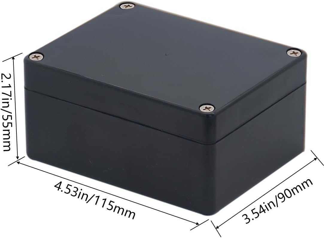 Caja electrónica ABS IP65 impermeable para proyectos DIY