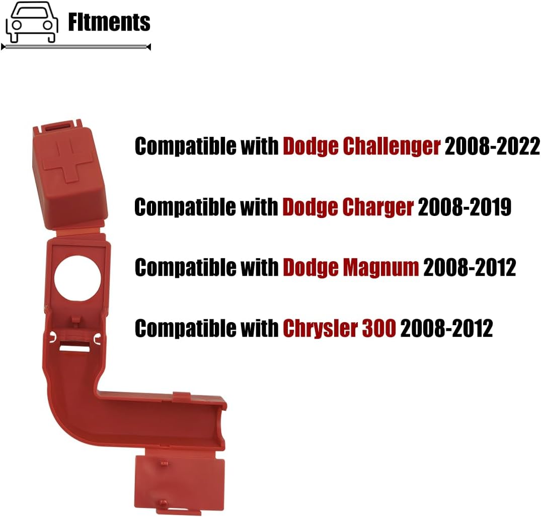 Cubierta poste salto comp Dodge Challenger Charger 300