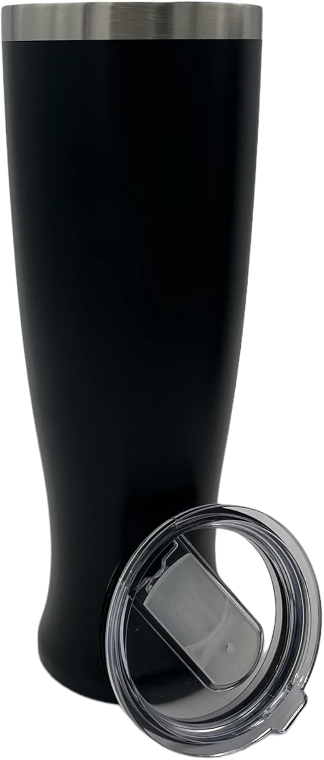 Vaso térmico acero inox 30oz sin sudor vidrio pilsner