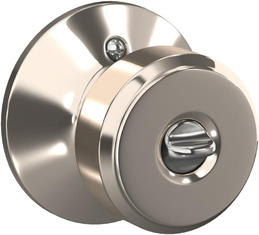Pomo cerradura Schlage F51A BWE 618 Níquel Pulido