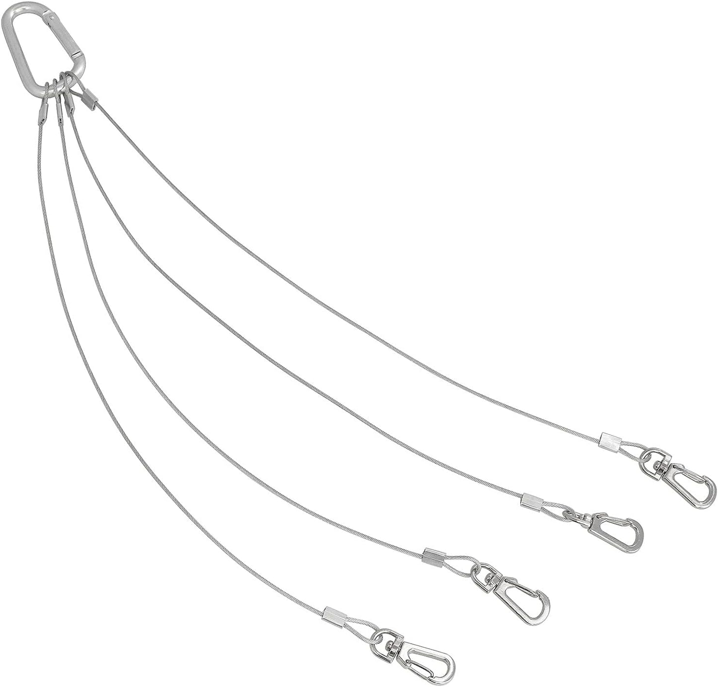 Colgador acero inox 304 para plantas y lámpara acuario