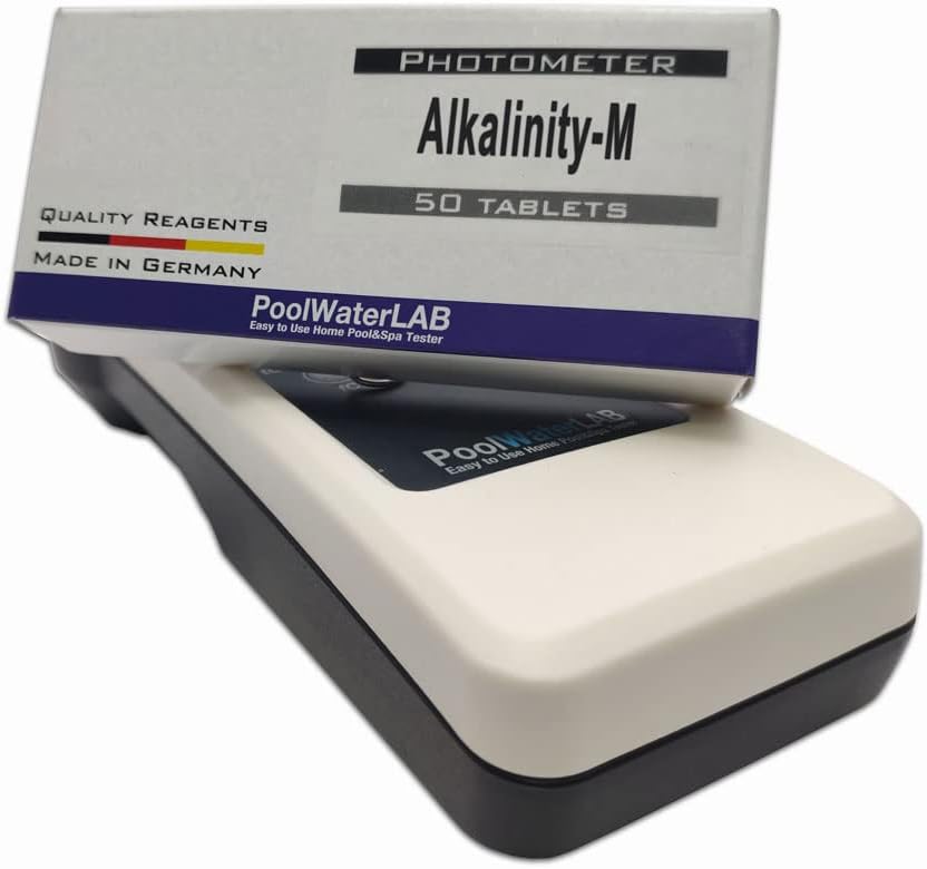 Reactivos para probador agua PoolWaterLAB fotómetro