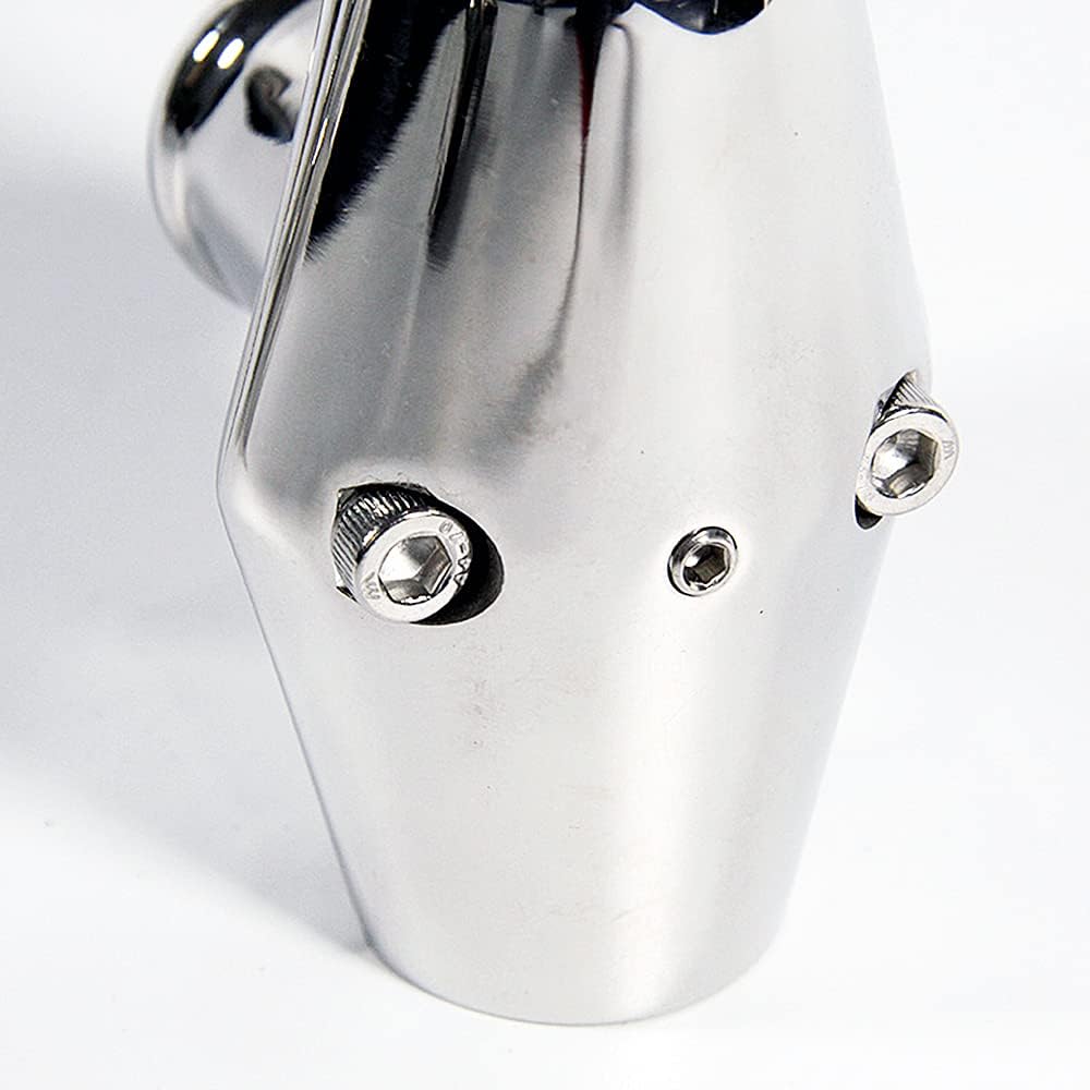 Accesorios marinos para poste bandera acero inox 7/8 a 1 pulg