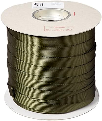 Malla tubo verde oliva 1pulg x300ft