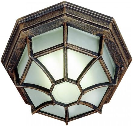 Lámpara empotrable exterior de 5pulg 60watts