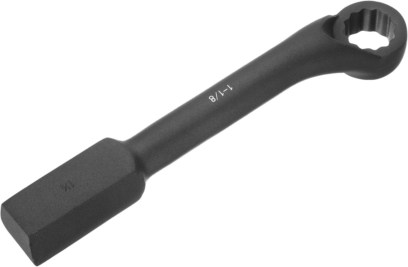 Llave de golpeo 1-1/8 pulg 12 puntos mango recto