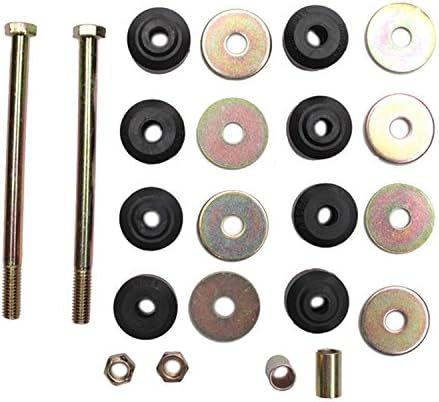 Kit enlace barra estabilizadora delantera hardware