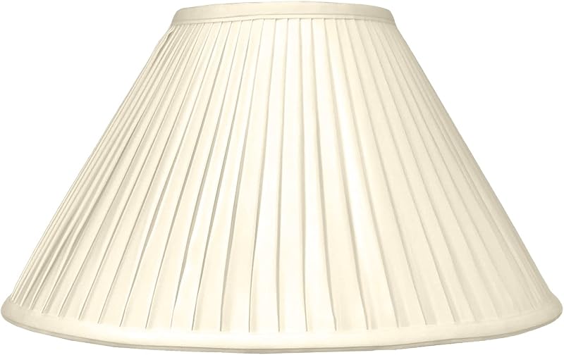 Pantalla lámpara Coolie Empire beige 4.5x12x7.5pulg