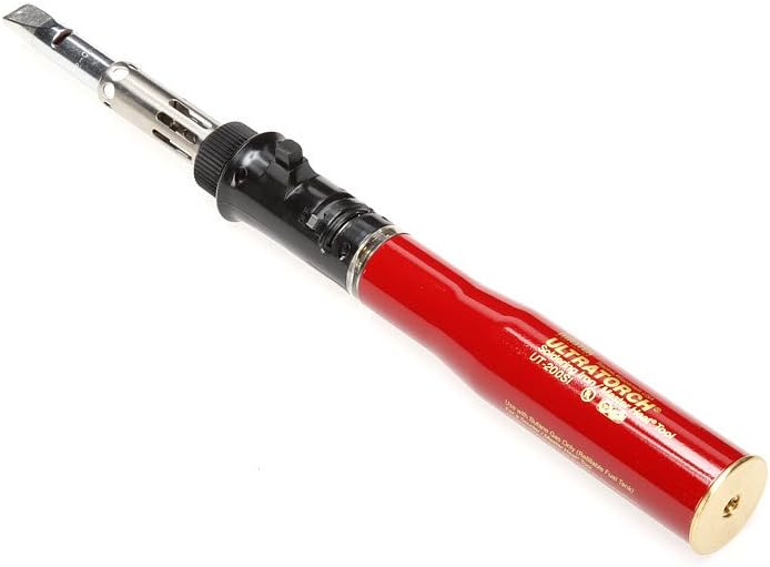 Soldador butano alta potencia encendido automático