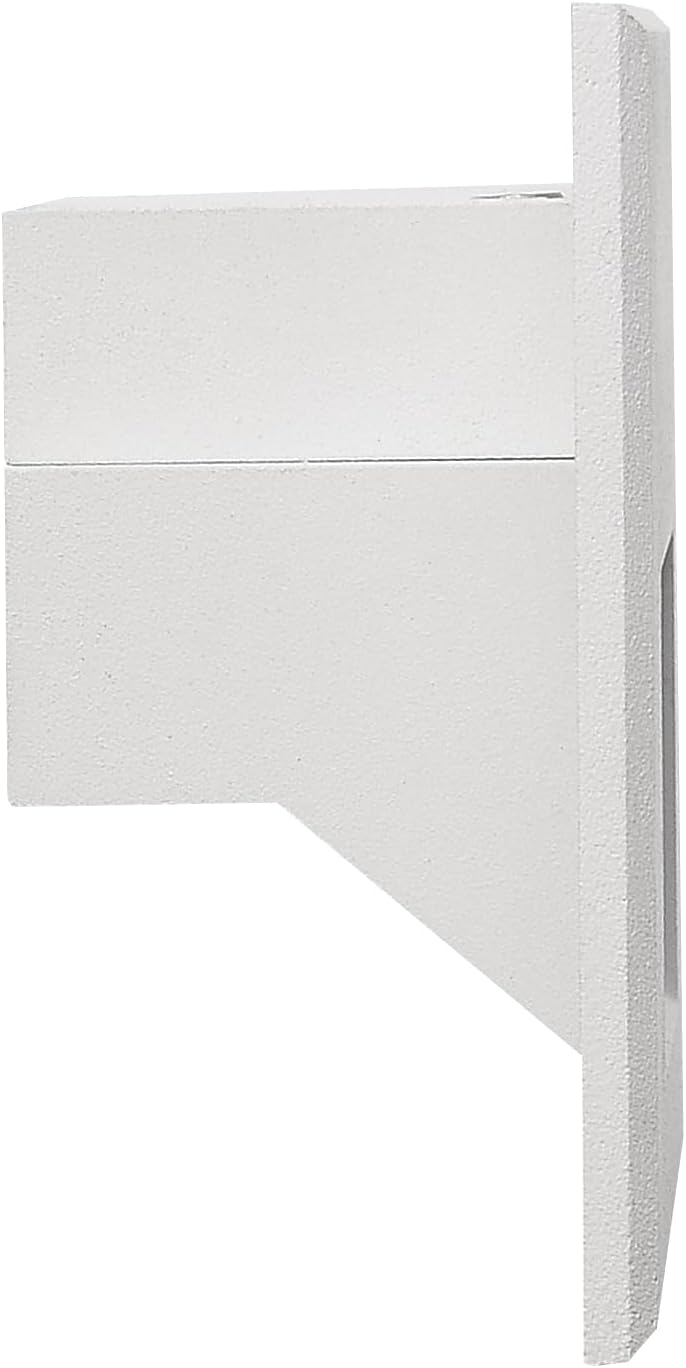Luces LED escaleras 120V regulable 3000K IP66 set 6