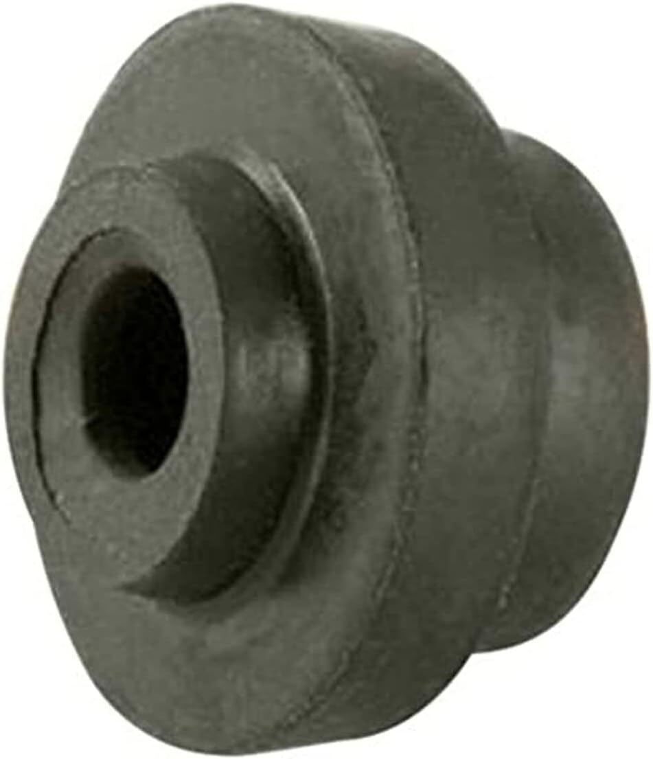 Zócalo goma para soporte puerta metal 1.5x1
