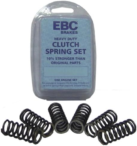 Set muelles embrague negro CSK68