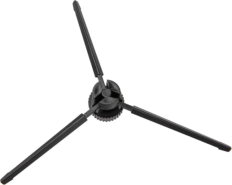 Soporte plegable clarinete flauta comp. accesorios viento negro