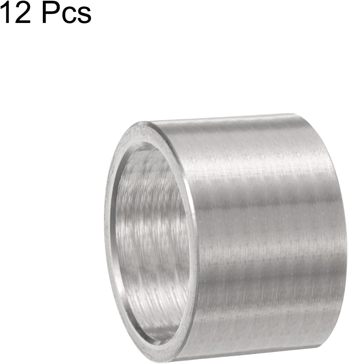 Espaciador acero inox 0.472pulg diámetro x 0.591pulg ext