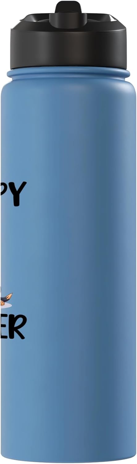 Botella de agua aislada para perros Bluetick Coonhound