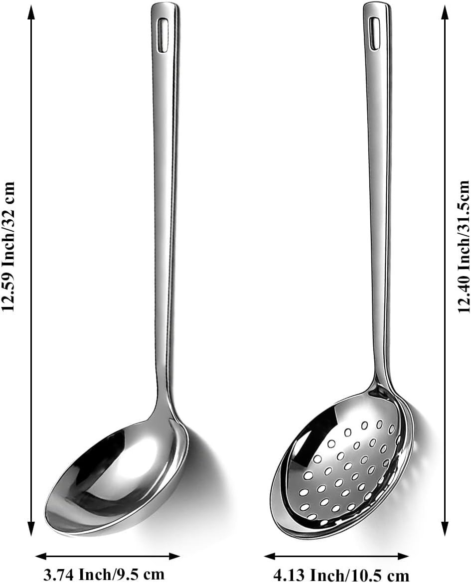 Set 2 Cucharas Berglander Acero Inox para Cocina
