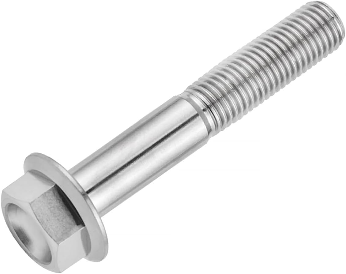Tornillo hexagonal Ti M10x60mm paso 1.25
