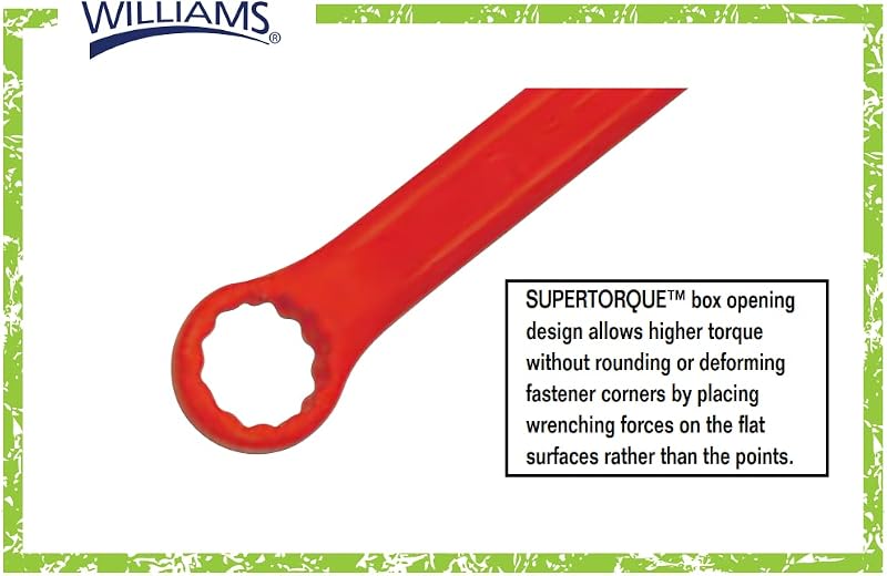 Llave combinada roja 1-1/8"
