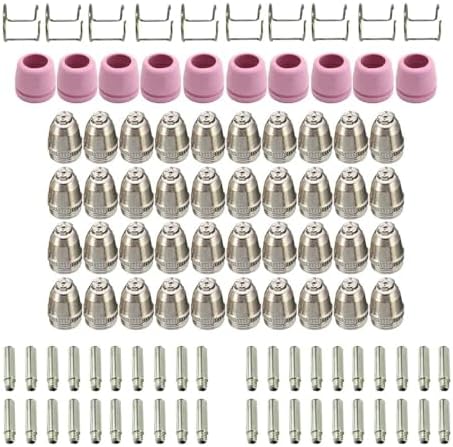 100 Pzas consumibles cortador plasma SG-55 AG-60P WSD-60